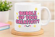 Bonbon Puffy - Modern Bubble Font, a Sans Serif Font by Limited.studio (Thumbnail 3 of 5)