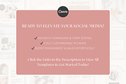 520 Social Media Canva Templates, a Social Media Template by Gebers Marketing & Design (Thumbnail 9 of 9)