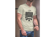 T-Shirt Mockup, a Shirt Mockup by DesignRushMarket (Thumbnail 7 of 11)