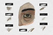 Procreate Gouache Set, a Brush Add-On by Brush Moment (Thumbnail 5 of 9)
