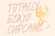 CS Valoria Dashed, a Script Font by Craft Supply Co. (Thumbnail 4 of 8)