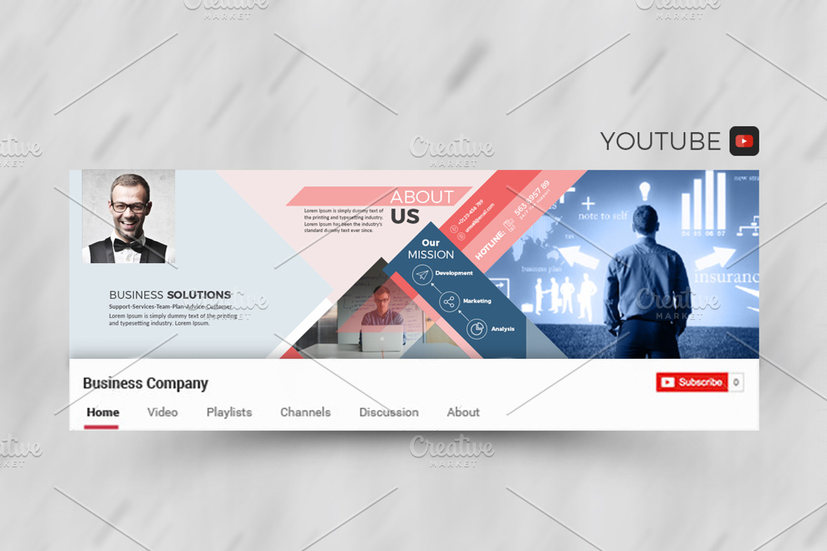 Creative Social Media Covers Kit, a Social Media Template by MRI STUDIO (Photo 7 of 7)