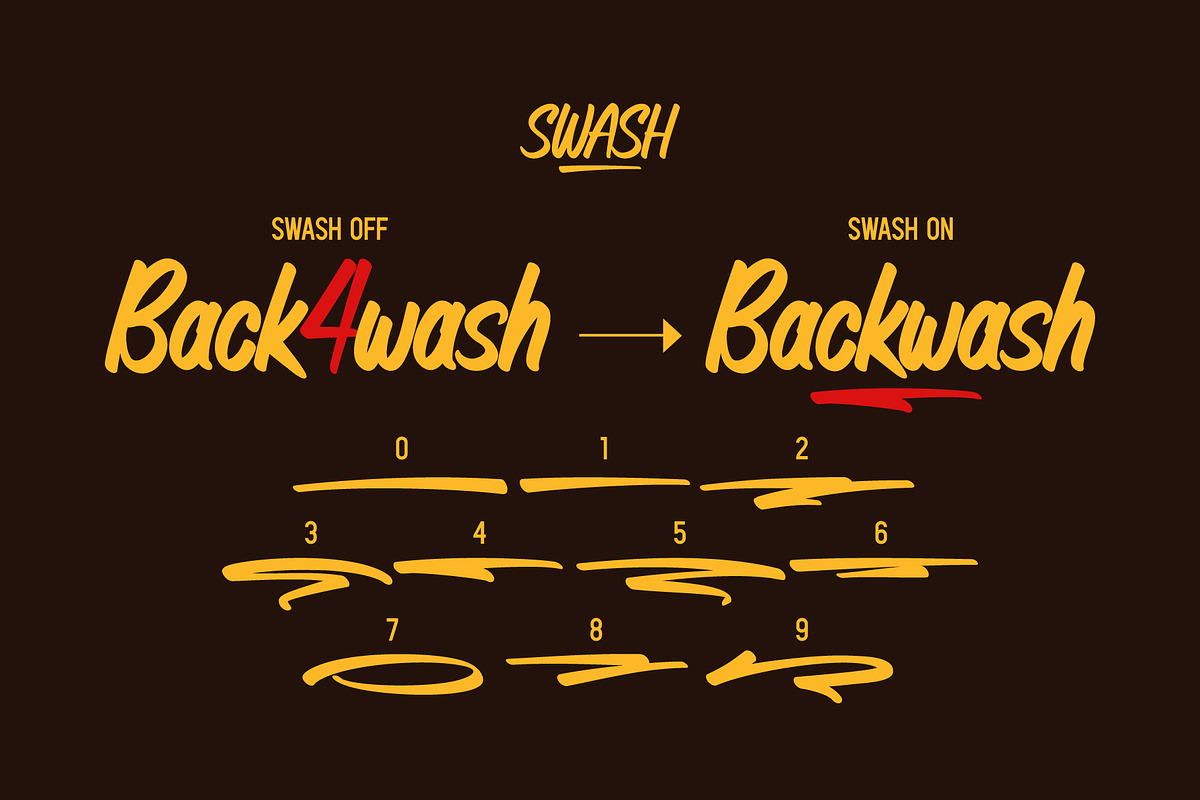 Mooncrack | Brush Font, a Handwritten Font by Lemonthe (Photo 4 of 7)