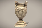 Ancient roman greek vase with LODs, an Object 3D Model by Beatheart Creative Studio (Thumbnail 1 of 12)