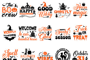 Ultimate Spooky Halloween SVG