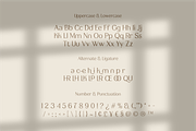Regina Tiffany - Serif Typeface, a Serif Font by Artchitype Studio (Thumbnail 9 of 12)