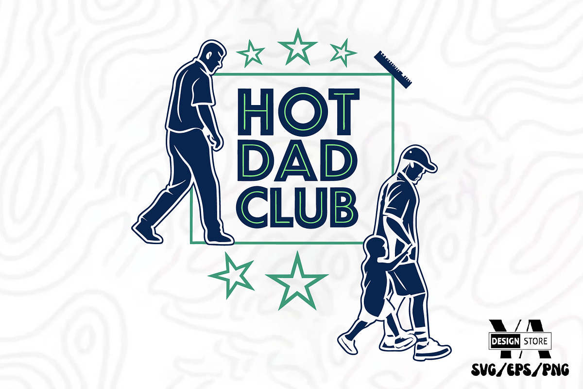 Funny Dad Father’s Day SVG Bundle, an Object Illustration by Ya_ Design Store (Photo 13 of 40)