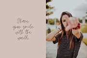 Ludwig Script, a Handwritten Font by supfonts (Thumbnail 4 of 7)