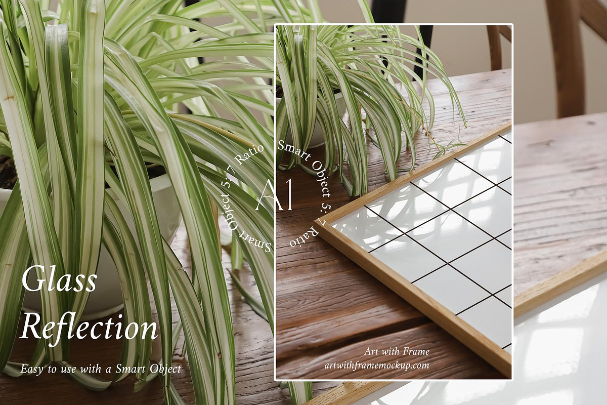 Frame Mockup - Paris Apartment 1, a Product Mockup by ArtwithFrame (Photo 9 of 12)