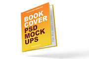 Book Cover Mockup, a Books & Magazine Mockup by mockupbuys (Thumbnail 70 of 101)