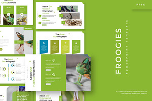 Froogies - Powerpoint Template