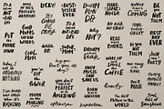 Motivational quotes, lettering pack, an Object Graphic by piyacler (Thumbnail 9 of 12)