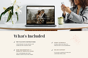 Squarespace 7.1 Template Serena Rey, a Squarespace Template by thrivedigitally (Thumbnail 2 of 9)