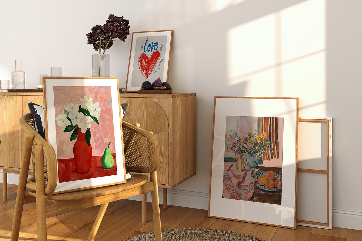 100 Modern Prints, a Background Graphic by Purple (Photo 6 of 9)