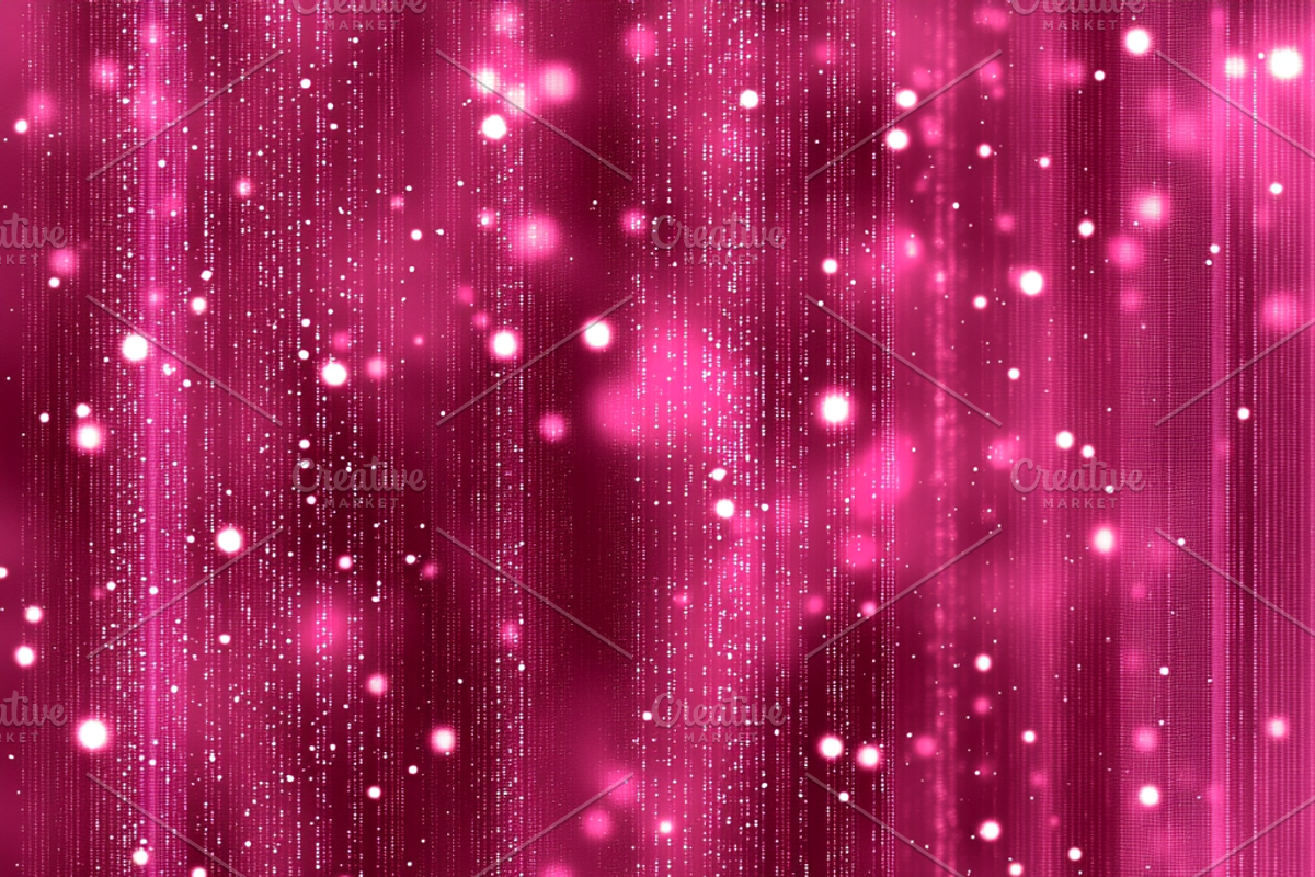 71 Luxury Hot Pink Digital Paper, an Illustration by HubbaDigitals (Photo 10 of 11)