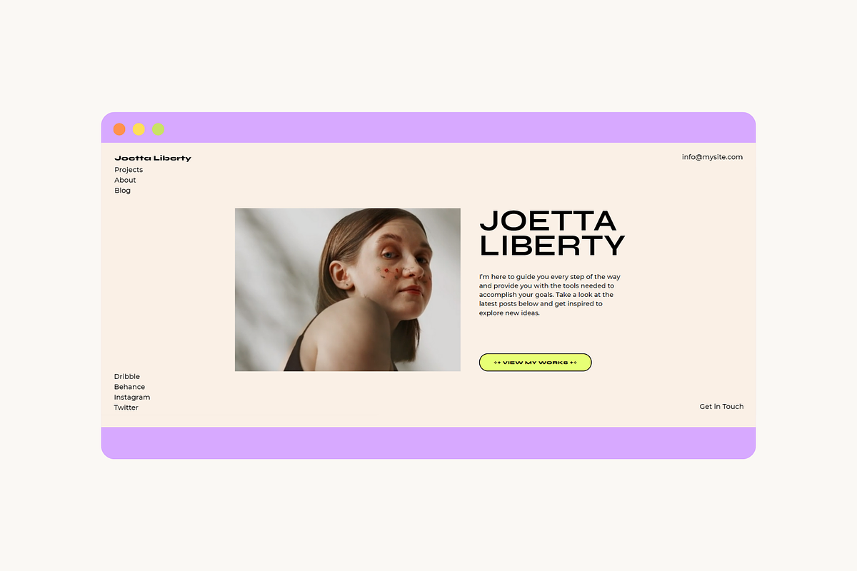 Illusion Website Template, a Landing Page Template by marmaries (Photo 1 of 11)