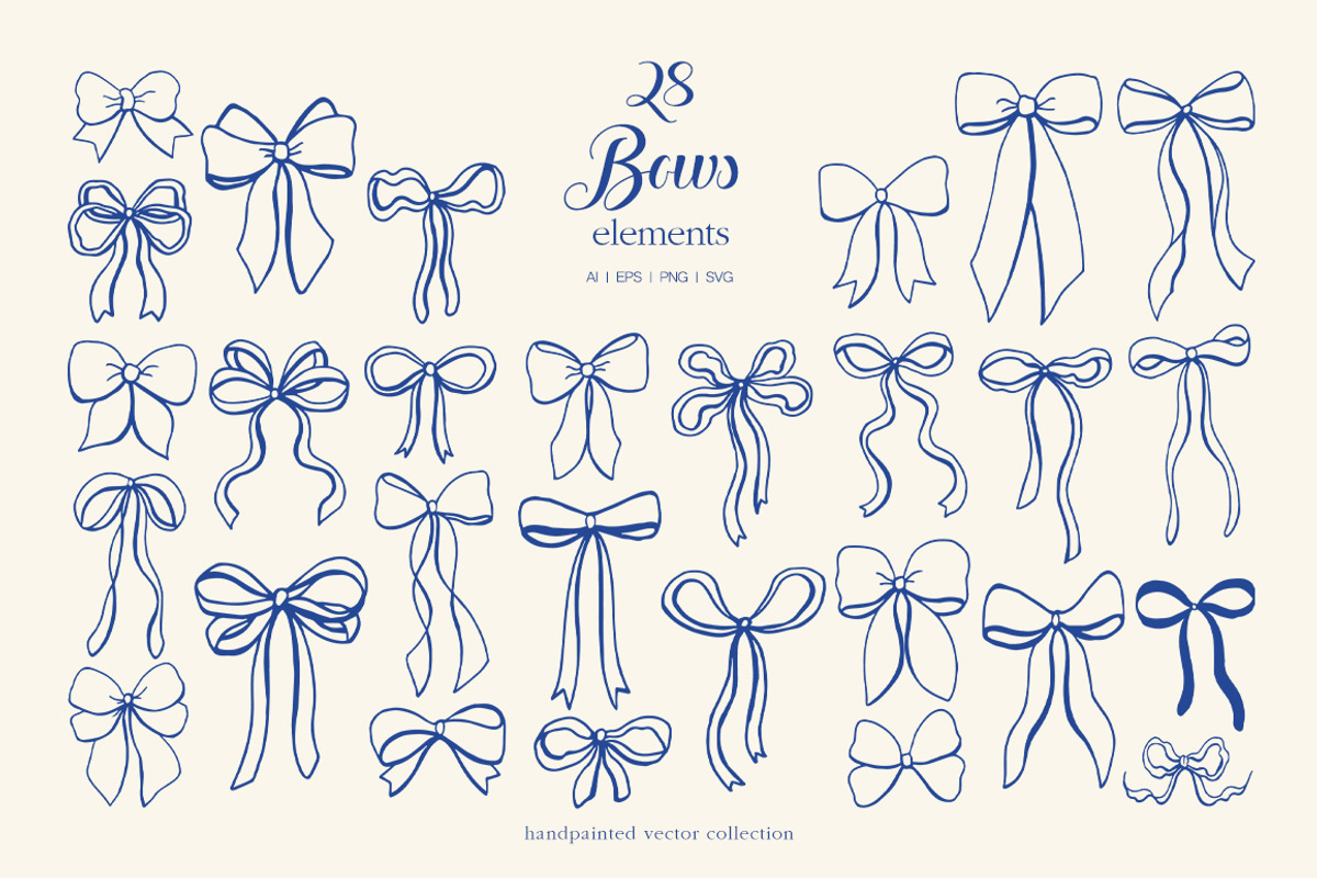Whimsical Hand Drawn Set Wedding Day, an Object Illustration by ViktoriyaD (Photo 13 of 17)