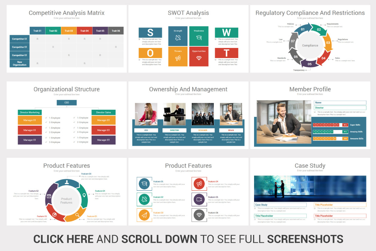 70 % OFF - Infographics PowerPoint, a Presentation Template by OceanArt (Photo 29 of 66)