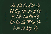 Routine Oldnight Modern Brush Font, a Script Font by Letterena Studios Script (Thumbnail 8 of 20)