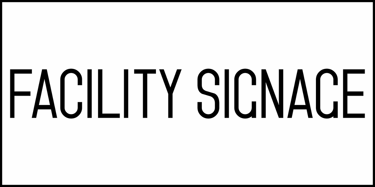 Facility Signage JNL, a Sans Serif Font by Jeff Levine Fonts (Photo 2 of 5)