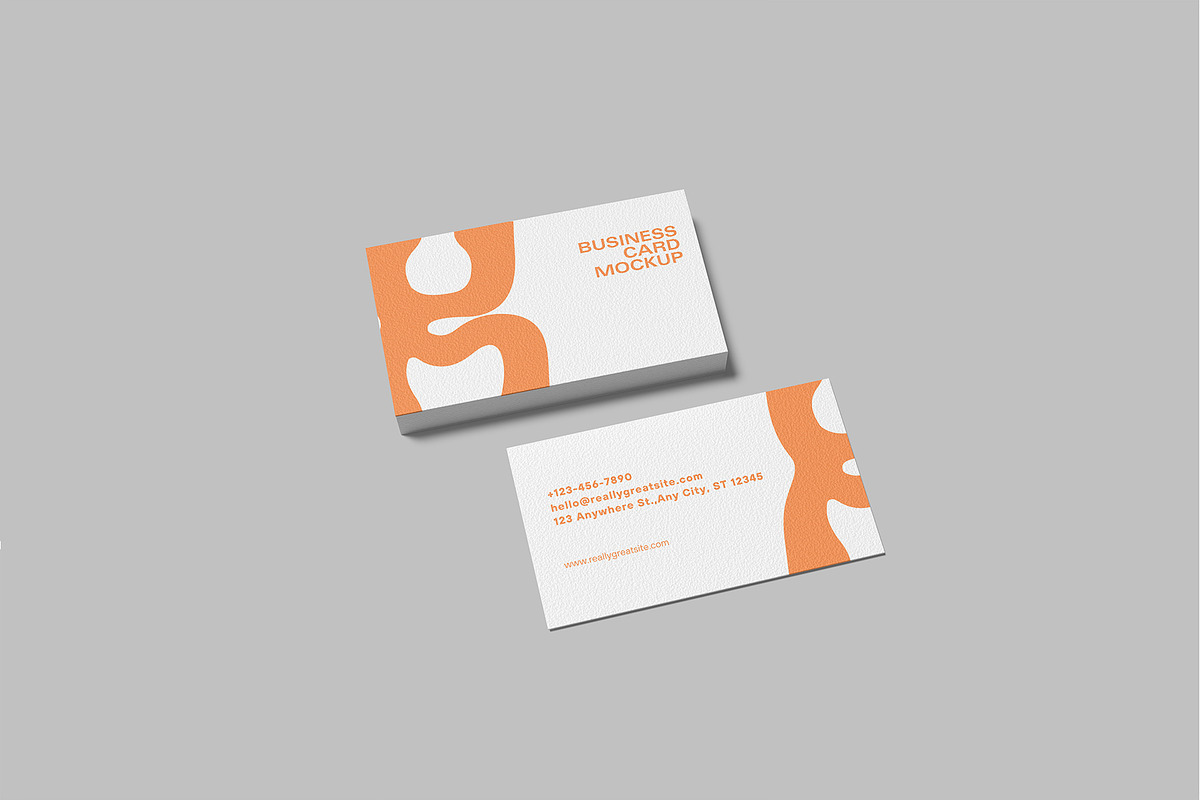 Business Card Mockup, a Business Card Template by lamorastudio (Photo 9 of 11)