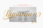 Daizen Script, a Script Font by Damelev (Thumbnail 2 of 12)