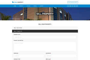 Real Property PSD Template