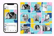 Instagram Templates, a Social Media Template by fashionaddict (Thumbnail 4 of 4)