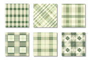 Plaid & Gingham Seamless Patterns, a Pattern Graphic by Canvas Craft (Thumbnail 3 of 9)