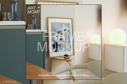 Zara's Apt.vol.01: interior mockups, a Merchandise Mockup by MCKP*ME (Thumbnail 3 of 19)