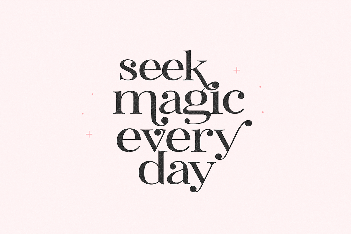 Magic Makers | Modern Serif Font, a Serif Font by KA Designs (Photo 5 of 11)