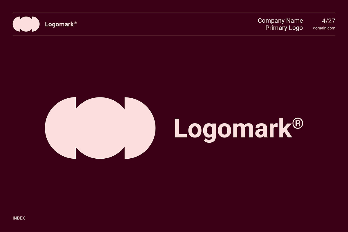 Aesthetic Brand Identity Guidelines, a Branding & Logo Template by Frank Wo (Photo 4 of 10)