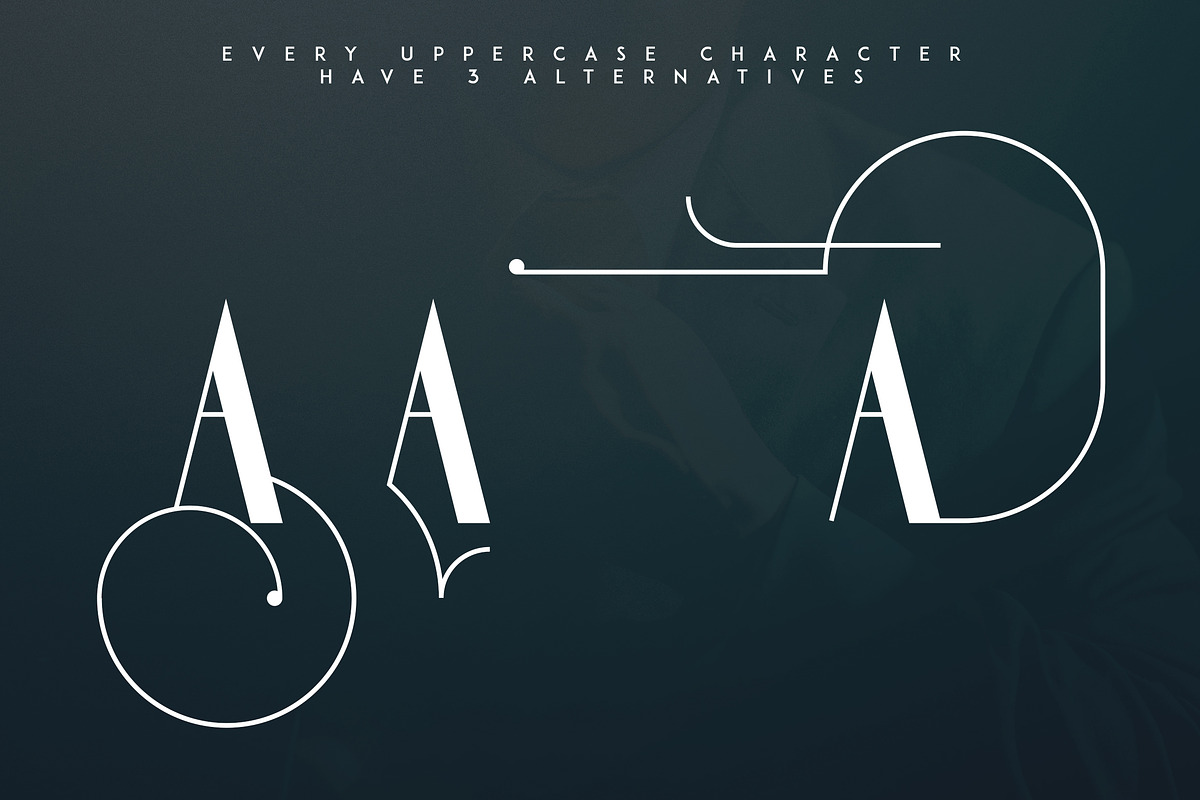 Gentleman font + 10 Logos, a Font by VP Fonts (Photo 9 of 20)