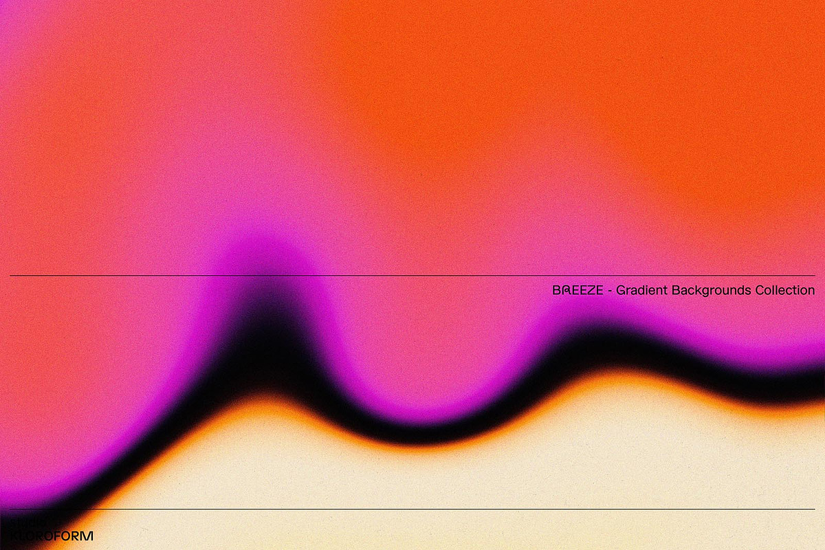 Breeze - 44 Gradient Backgrounds, a Background Graphic by kloroform (Photo 20 of 20)