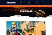 Construction Elementor Template Kit, a Landing Page Template by Elite Templates (Thumbnail 11 of 15)