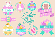 Big Set of Easter Elements, an Object Graphic by Daraon (Thumbnail 3 of 6)