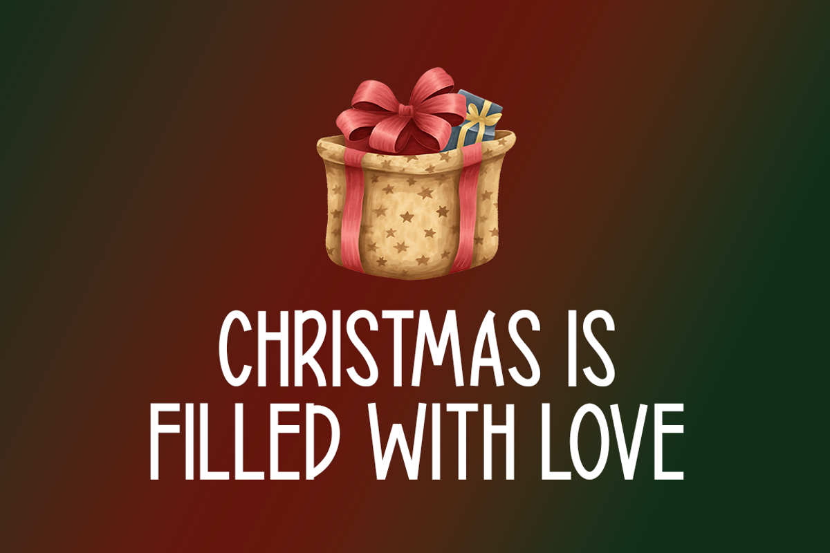 Dreamy Christmas Typeface, a Handwritten Font by Seemly Fonts (Photo 2 of 5)