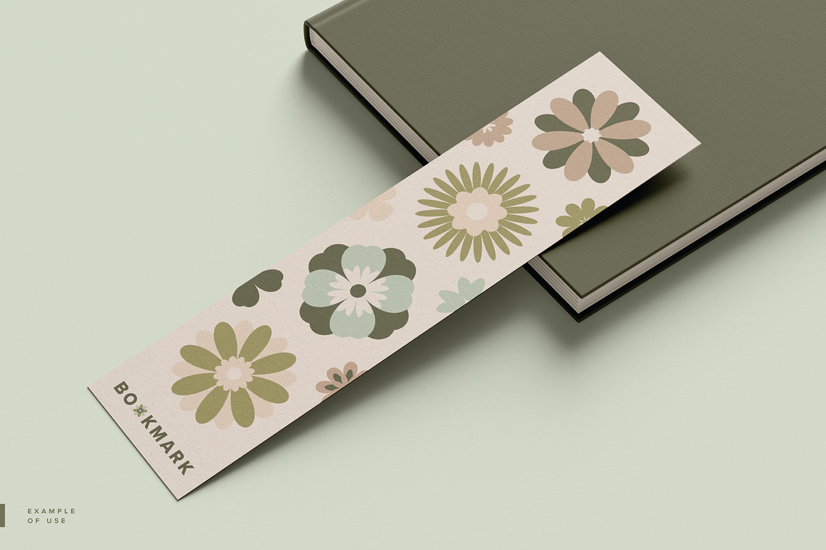 Floral Shapes & Seamless Patterns, an Object Graphic by studiocolectivo (Photo 7 of 12)