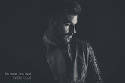 SALE! MONOCHROME Portrait Presets, an Action Add-On by Uplift Actions (Thumbnail 14 of 23)