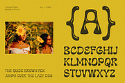 Aesthetic Bubbly Experimental Font, a Sans Serif Font by Drizy (Thumbnail 5 of 10)