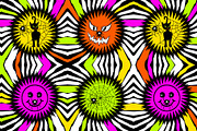 Halloween Spider Buddies Seamless Re, a Graphic by Sharon Schwalbe (Thumbnail 2 of 2)