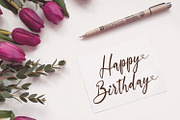 The Austin - Handwritten Script Font, a Script Font by StringLabs (Thumbnail 4 of 11)