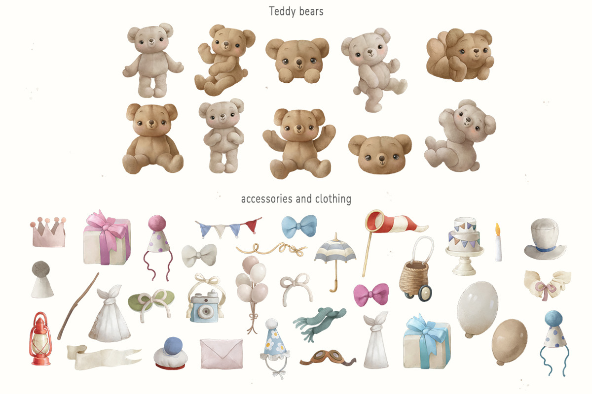 Animal ABC World map watercolor set, an Animal Illustration by TanyaSchuka (Photo 10 of 22)