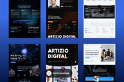 Bundle Creative Agency Landing Page, a Landing Page Template by SLAB! Design (Thumbnail 3 of 6)