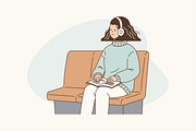 The Introvert Bubble Illustration, an Object Graphic by Jump Studio (Thumbnail 5 of 12)