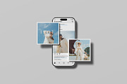 Social Media Mockup, a Device Mockup by ZifaraDesign (Thumbnail 10 of 11)