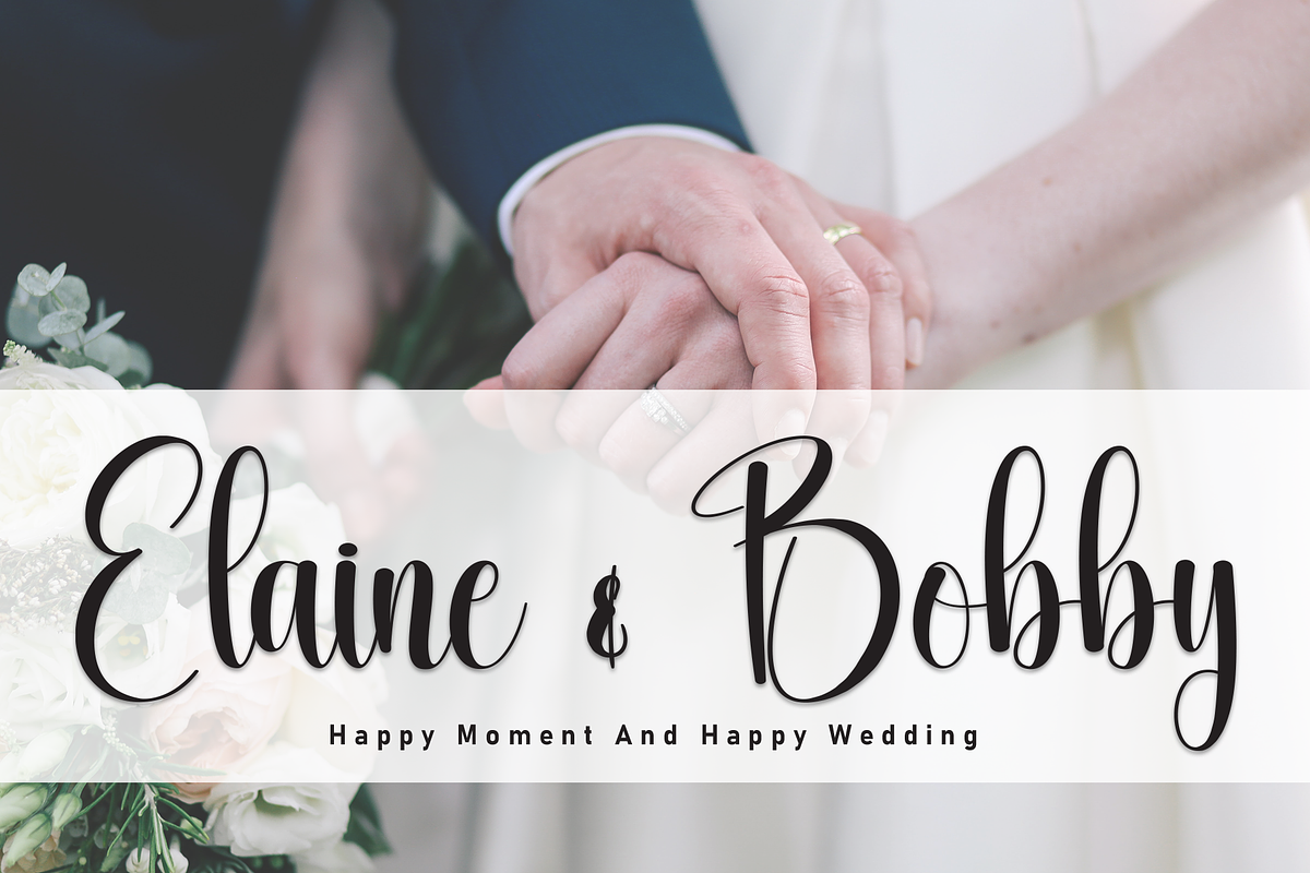 Children | Script Font, a Handwritten Font by Scratchones (Photo 2 of 8)