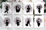 Female bodies and line art peonies, an Object Graphic by Vera●Suleimanova (Thumbnail 2 of 17)