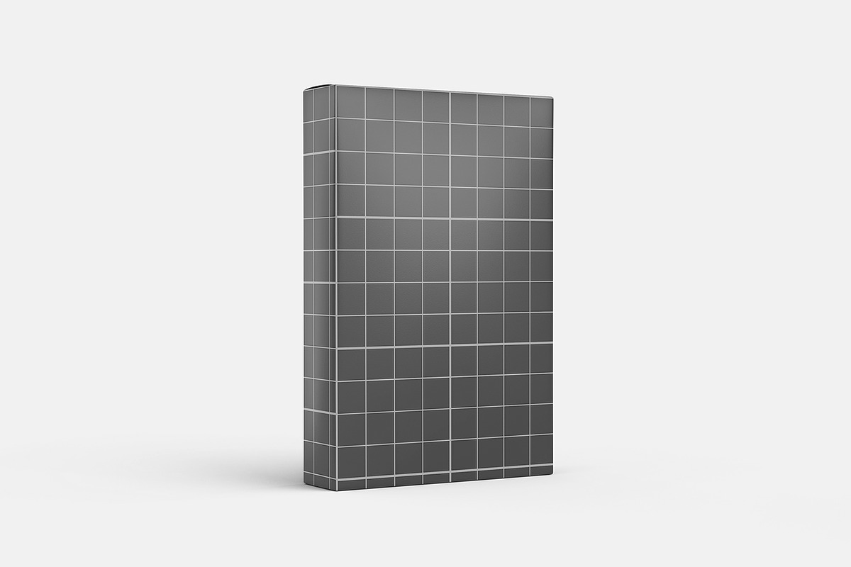 Vertical Food Packaging Box Mockup, a Packaging Mockup by Ram Studio LLC (Photo 4 of 11)