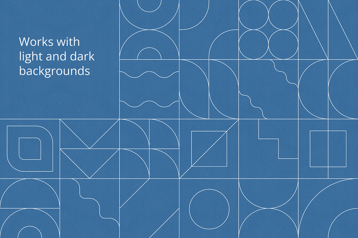 Geometric Shapes, Patterns & Posters, an Object Graphic by Paulina Sara Design (Photo 11 of 17)